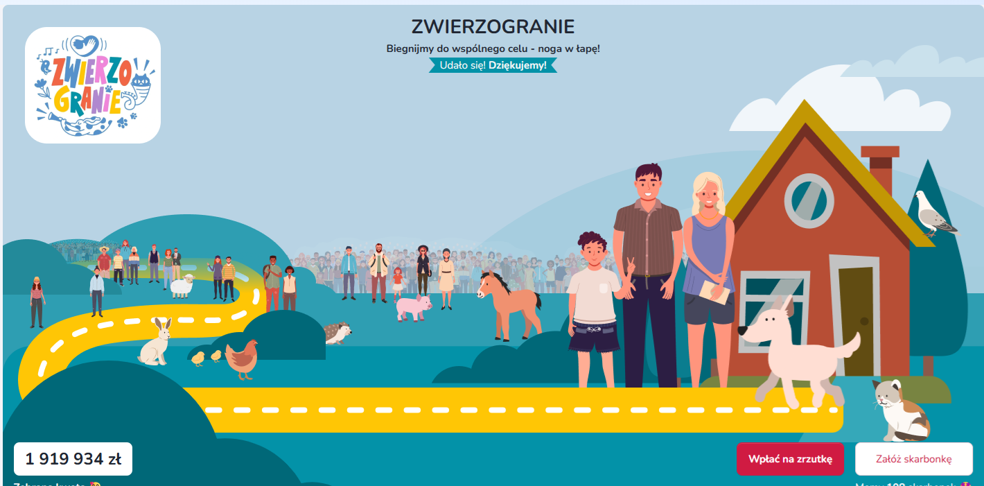 Fundacja VetApp x Zwierzogranie Fundacja VetApp x Zwierzogranie